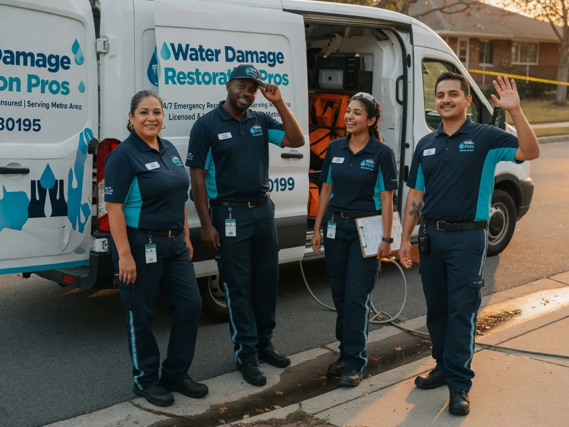 Water Damage Restoration company in Cummings, ND