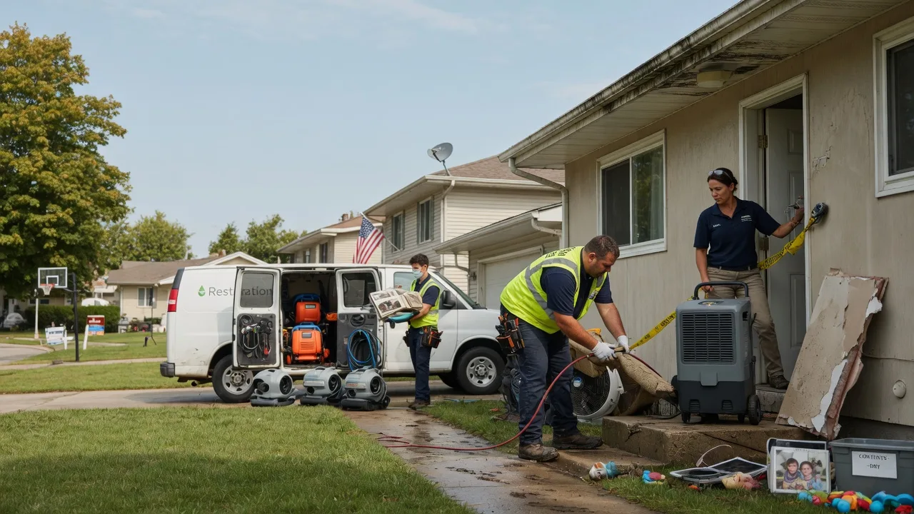 Water Damage Restoration in Cummings, ND near me